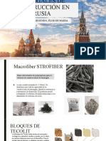 Materiales de Construcción en Rusia