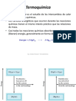 Semana 4. Termoquímica