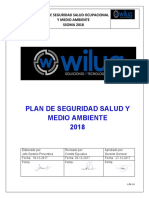 Plan SSOMA 2018 Wilug