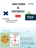 Fractions and Decimals (FINAL)