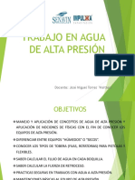 Okmanual de Operaciones Con Agua Alta Presiòn PDF