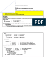 Gross Profit Variation Analysis: Abstract