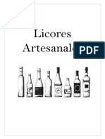 Licores Artesanales 