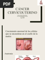 Cáncer Cervicouterino Gabo