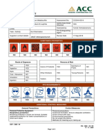 COSHH FOR Sodium Metabisulfite (Food Grade) - BASF - MSDS