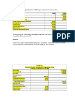 Sample Problem Income