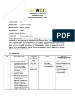 Course Outline MIDYEAR TERM AY 2019 - 2020