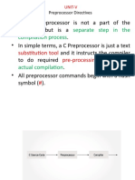 Separate Step in The Compilation Process: Substitution Tool Pre-Processing