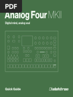 Analog Four MKII: Digital Mind, Analog Soul