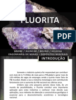 Fluorita - Trabalho 1