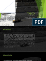 Talco - Trabalho 1