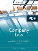 Company - Law-Alan Dignam John-Lowry PDF