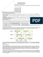 Subnetting Primer: Default Subnet Mask Range Class A 255.0.0.0 (/8) Class B 255.255.0.0 (/16) Class C 255.255.255.0 (/24)