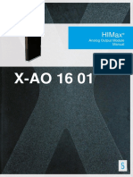 Himax: Analog Output Module Manual