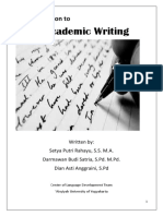 Academic Writing Compilation-The Book