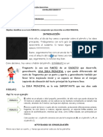 Guía de Aprendizaje El Párrafo e Ideas Principales