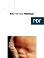 Piezoelectrics