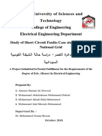 Study of Short Circuit Faults-Case Study Sudanese National Grid 