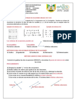 Guía Virtual #5 Sistemas de Ecuaciones. Método Gráfico 2X2 6