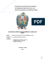 Excavabilidad Tiempo de Autosostenimiento y Ejemplo Con Ábacos PDF