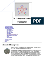 Pythagorean Pentacle