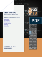 GS Toolbox v1.015 User Manual: (Tested in Autodesk Maya 2017-2020)