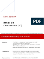 Bain Case Retail Co