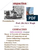 Compaction: Prof. (DR) K.S. Wagh