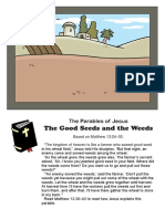 3D Picture: The Parables of Jesus: The Good Seeds and The Weeds