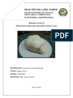 LATACUMBA JOHN Informe Mozzarella 10 09 2020