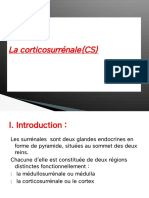 5-La Corticosurrénale (CS)