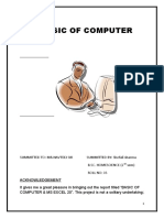 Basic of Computer