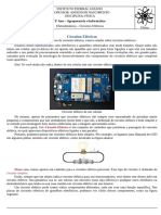 Aula 03 e 04 - 3º Ano - Circuito Elétrico