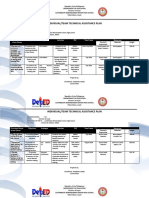 JRSHS Individual Team Technical Assistance Plan