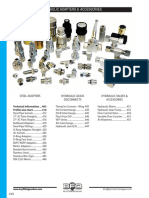 Steel Adapters Hydraulic Quick Disconnects Hydraulic Valves & Accessories