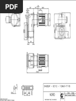 SK4282AF - IEC112 - 112MH/4 TF RD: Date Name Drawn System