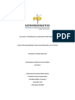 Escrito Act.1 - Innovación Y Creatividad para La Generación de Ideas de Negocio PDF