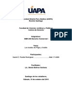 Tarea VI de Derecho Comercial I 