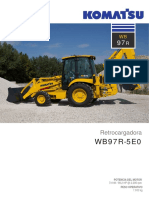 Retroexcavadora WB97R-5E0 PDF