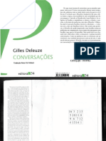 DELEUZE. Conversações PDF