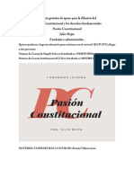 Control Constitucional de Las Resoluciones Judiciales - Lecturas Pasión Constitucional