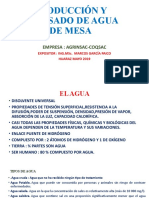 Ponencia - Agua de Mesa-Octubre 2018