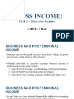 Business Income