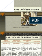 CLASE 5 Ciudades de Mesopotamia PDF