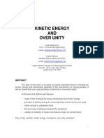 Jovan Marjanovic Veljko Milkovic Kinetic Energy and Overunity