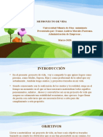 Actividad N-10 Proyecto de Vida Diapositivas