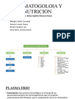 Determinacion de Humedad Del Afrecho - COMENTARIO TECNICA