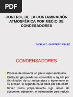 Control Condensadores GCQV