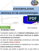 Cours Geostat M2 2020 PDF