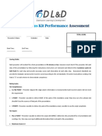 AXA Solutions: Kit Performance